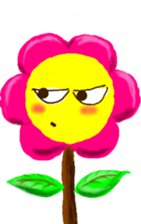 Pink Flower sticker #5885442
