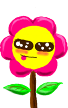 Pink Flower sticker #5885443