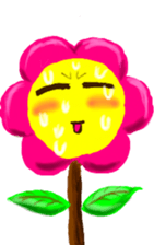 Pink Flower sticker #5885445