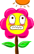 Pink Flower sticker #5885447