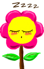 Pink Flower sticker #5885448