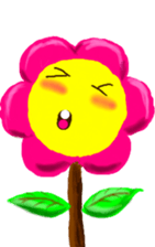 Pink Flower sticker #5885450