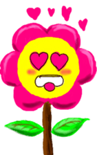Pink Flower sticker #5885452