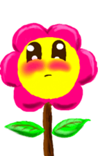 Pink Flower sticker #5885453