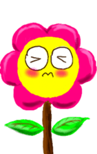 Pink Flower sticker #5885456