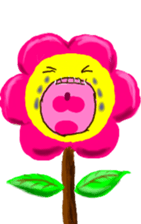 Pink Flower sticker #5885457