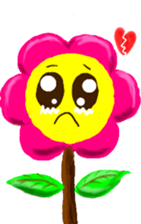 Pink Flower sticker #5885459