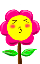 Pink Flower sticker #5885461
