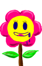 Pink Flower sticker #5885462