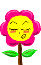Pink Flower sticker #5885463