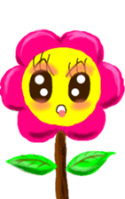 Pink Flower sticker #5885464