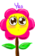 Pink Flower sticker #5885465