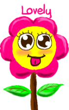 Pink Flower sticker #5885466