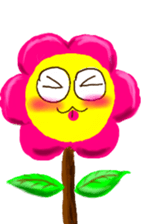 Pink Flower sticker #5885467