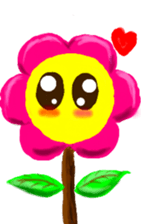 Pink Flower sticker #5885468