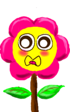 Pink Flower sticker #5885469