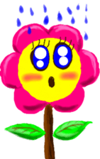 Pink Flower sticker #5885470
