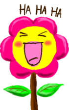 Pink Flower sticker #5885471