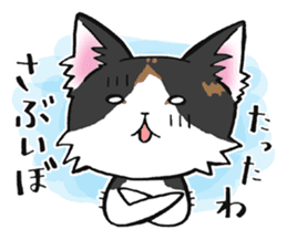 KANSAI- dialect CATS sticker #5885493