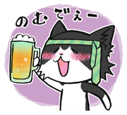 KANSAI- dialect CATS sticker #5885498