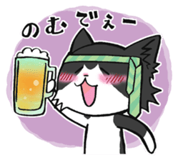 KANSAI- dialect CATS sticker #5885498