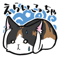 KANSAI- dialect CATS sticker #5885504