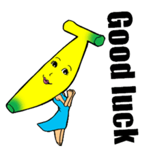 Banana wrestler sticker #5885531