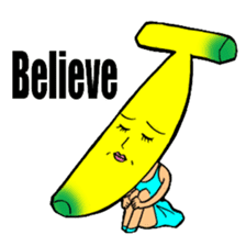 Banana wrestler sticker #5885532