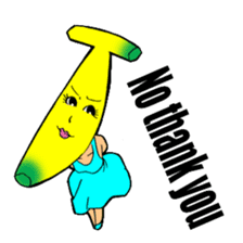 Banana wrestler sticker #5885535