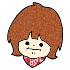 Little Angel!! sticker #5885637