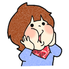 Little Angel!! sticker #5885643