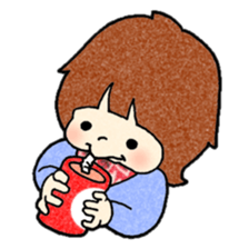 Little Angel!! sticker #5885647