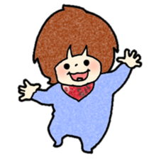 Little Angel!! sticker #5885652