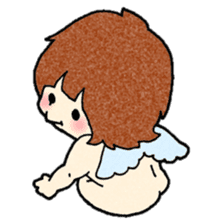 Little Angel!! sticker #5885666