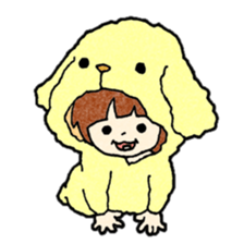 Little Angel!! sticker #5885668