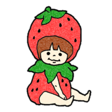 Little Angel!! sticker #5885669