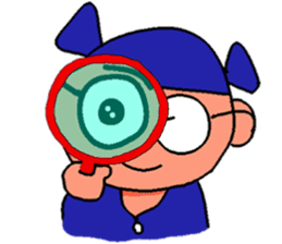 Sembei-man appeared! sticker #5885672