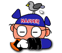 Sembei-man appeared! sticker #5885677