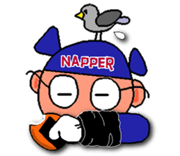 Sembei-man appeared! sticker #5885677