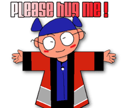 Sembei-man appeared! sticker #5885681