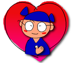 Sembei-man appeared! sticker #5885685