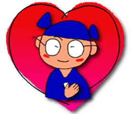 Sembei-man appeared! sticker #5885685