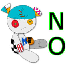 Sembei-man appeared! sticker #5885689