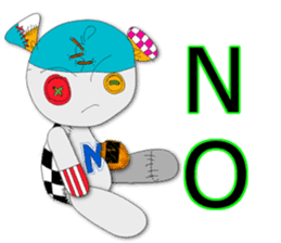 Sembei-man appeared! sticker #5885689