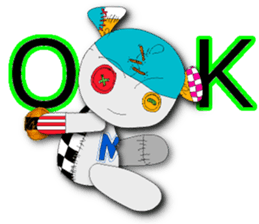 Sembei-man appeared! sticker #5885690