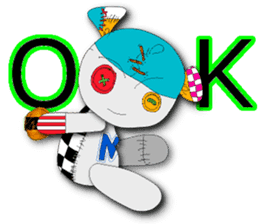 Sembei-man appeared! sticker #5885690