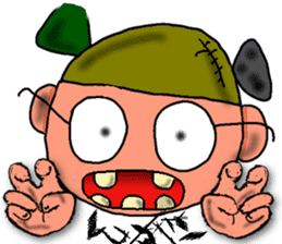 Sembei-man appeared! sticker #5885691