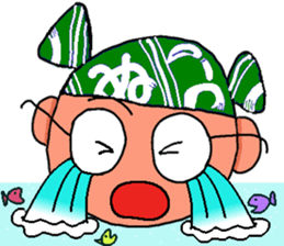 Sembei-man appeared! sticker #5885697