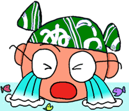 Sembei-man appeared! sticker #5885697