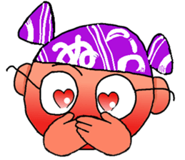 Sembei-man appeared! sticker #5885698